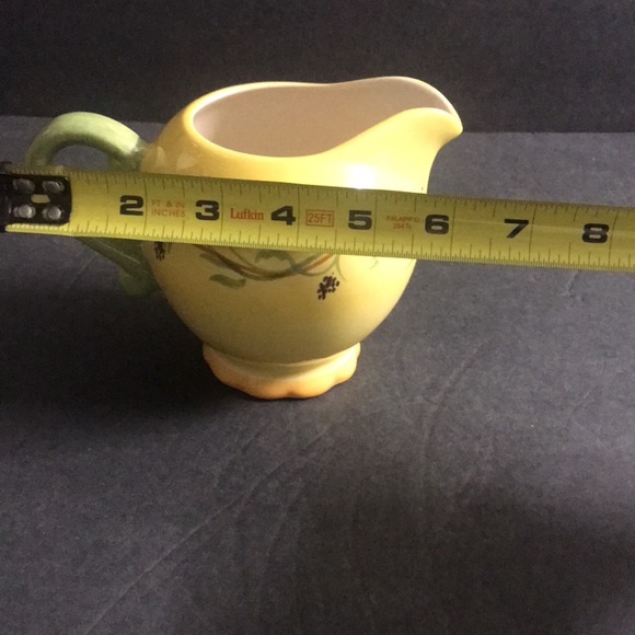 Cream Pitcher Pfaltzgraff Pistoulet Jane Kolpen - Picture 7 of 7